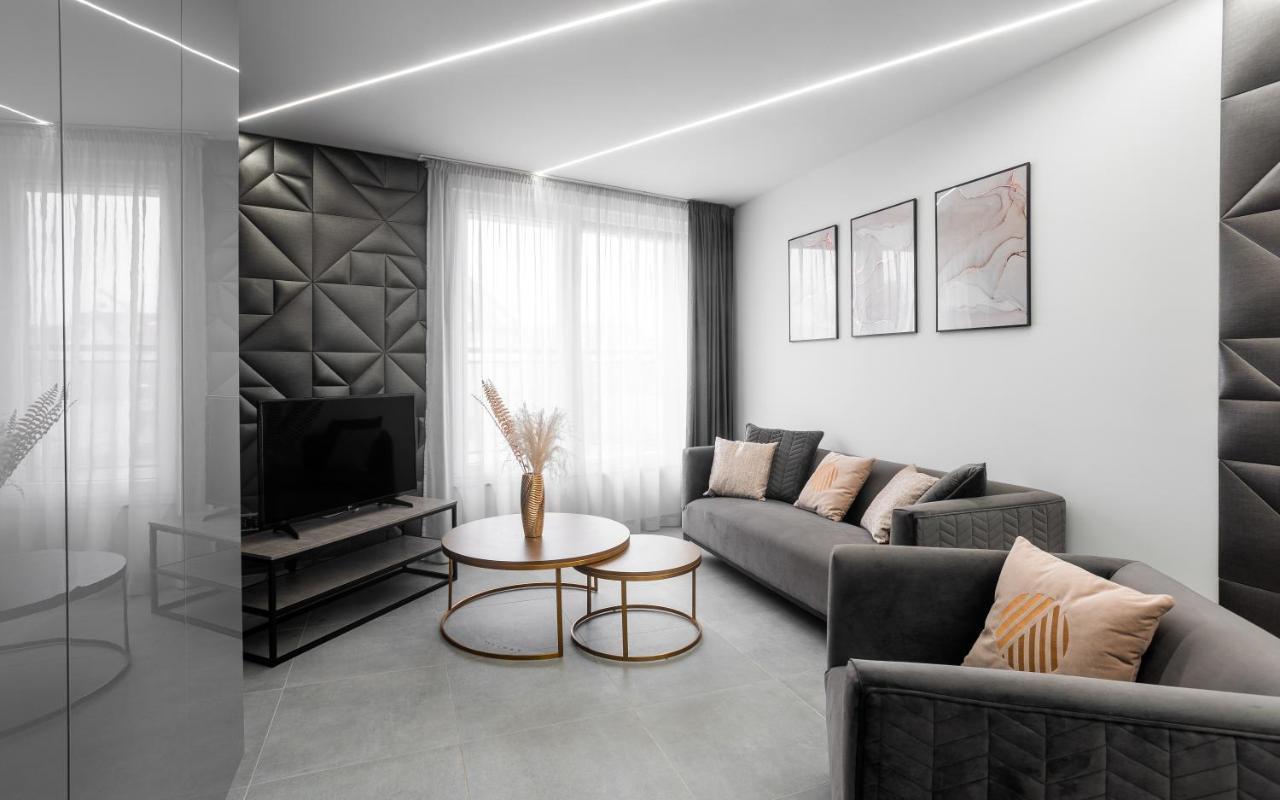 Avand Apartments Debrecen Eksteriør bilde