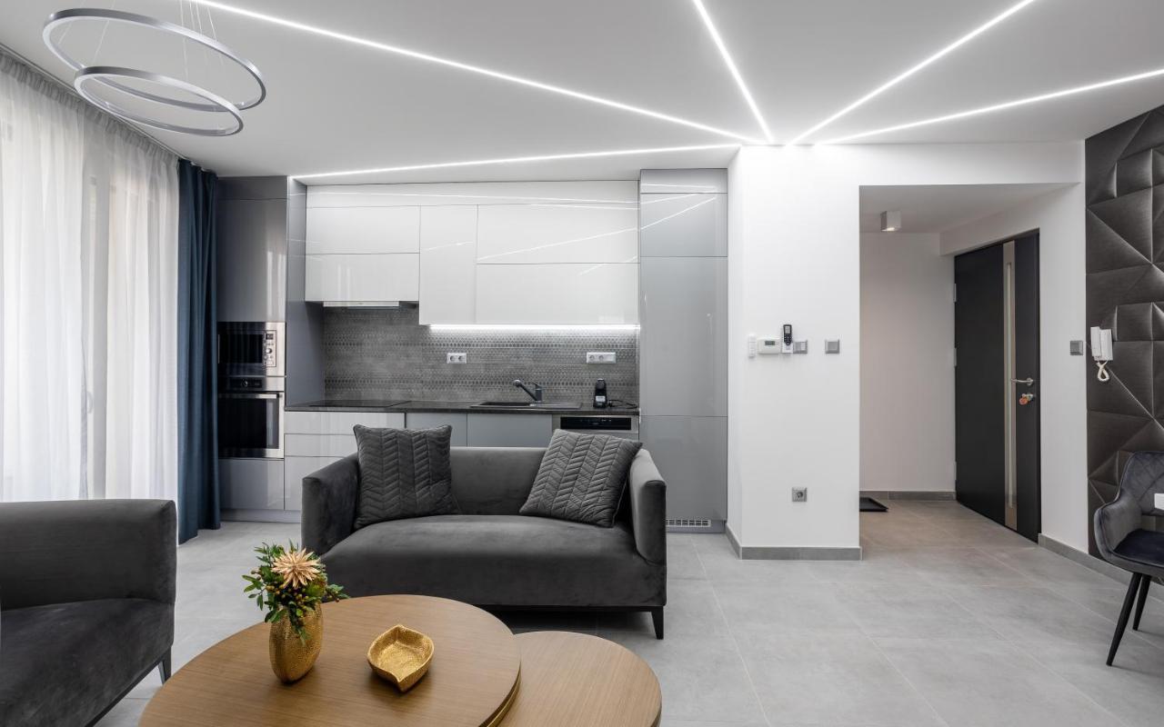 Avand Apartments Debrecen Eksteriør bilde